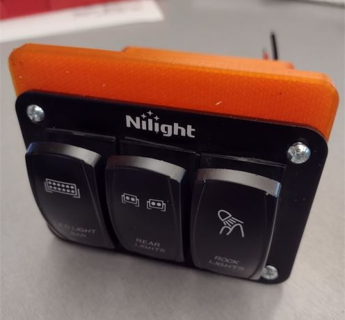 Nilight, Switch Case