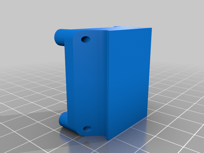 Donkey Car raspberry pi camera bracket (high quality HQ camera, IMX477)