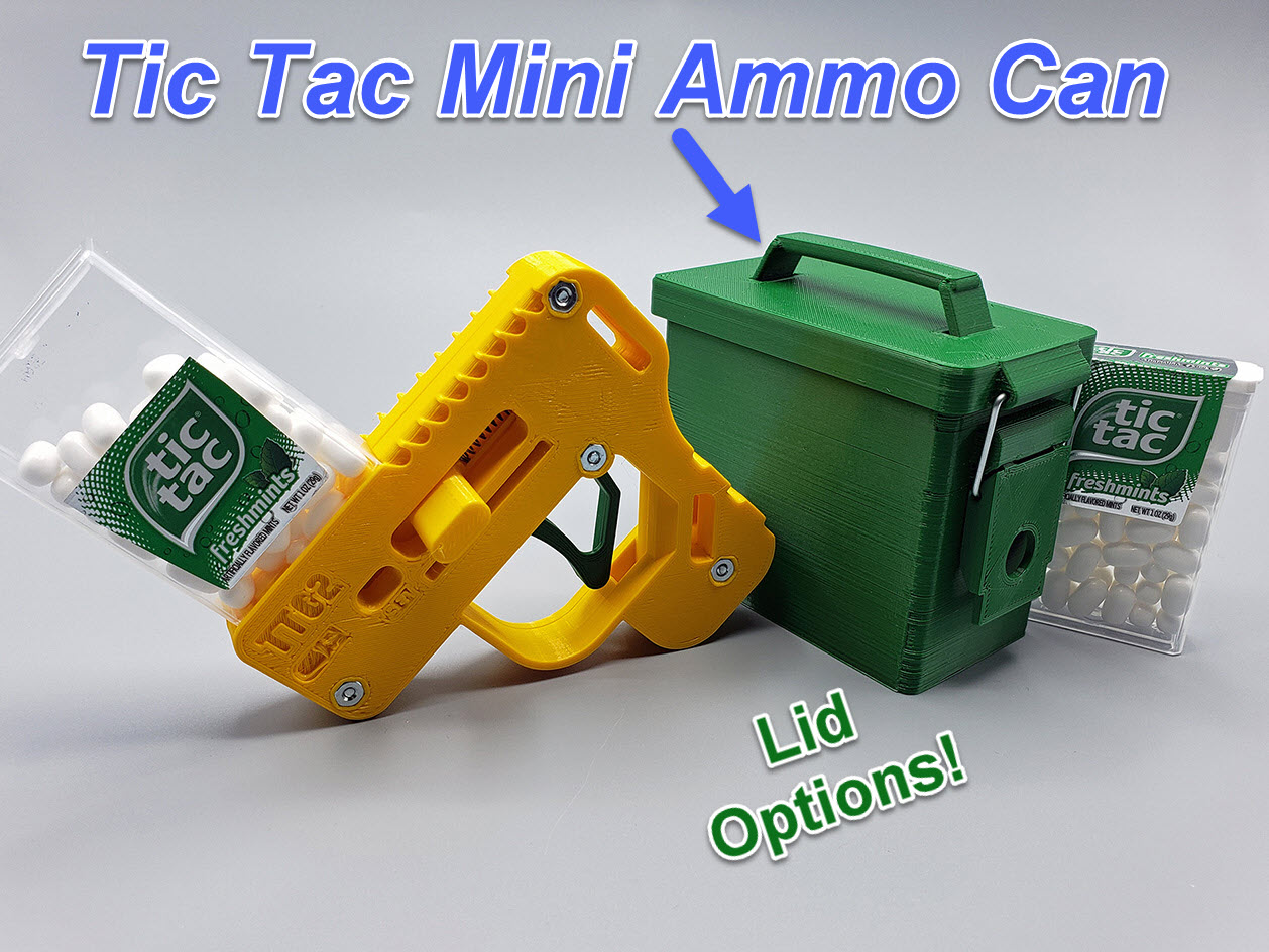 Tic Tac Mini Ammo Can