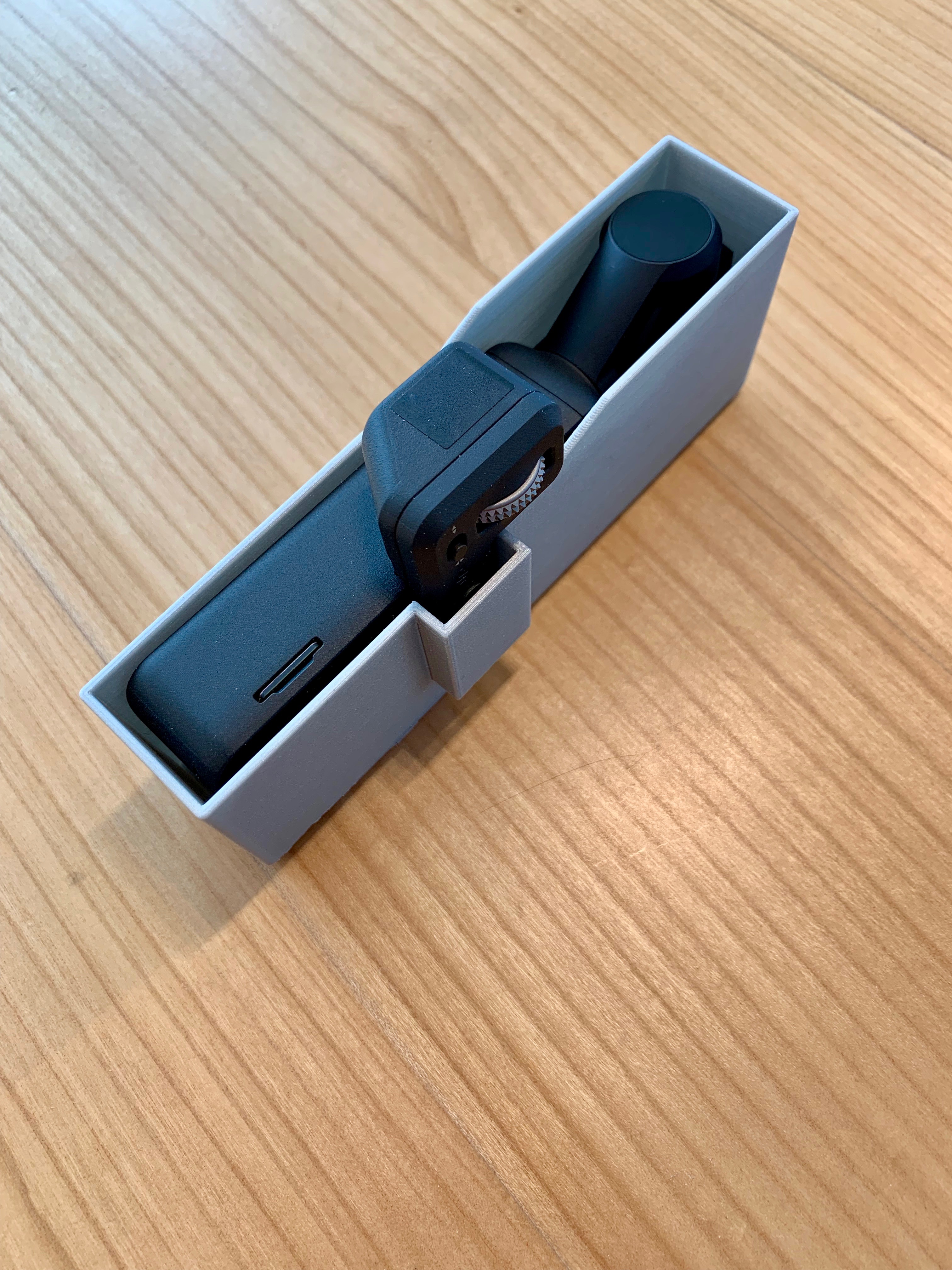 Cover for DJI Osmo Pocket with adapter holder