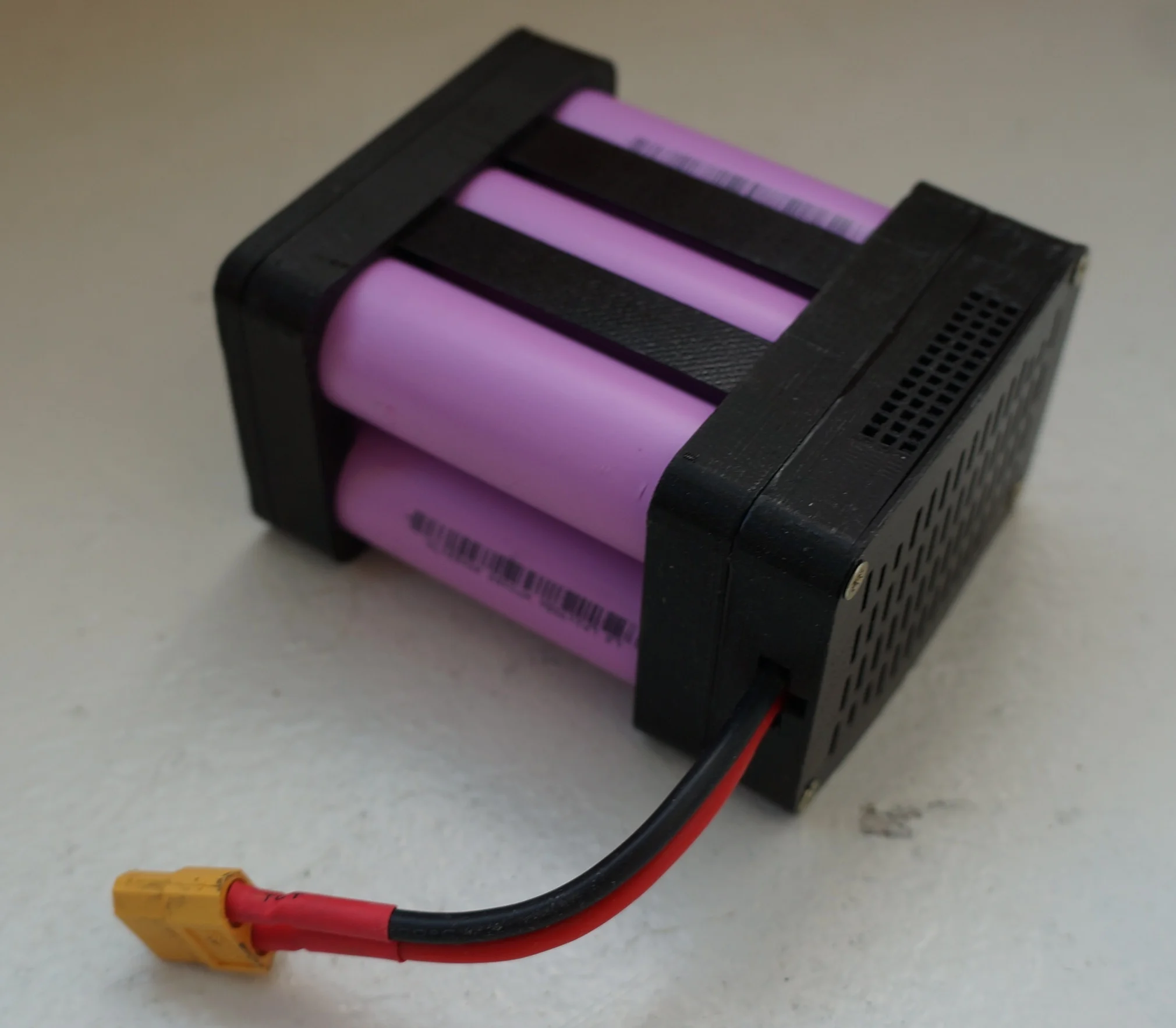 3S2P 21700 LI-ion battery