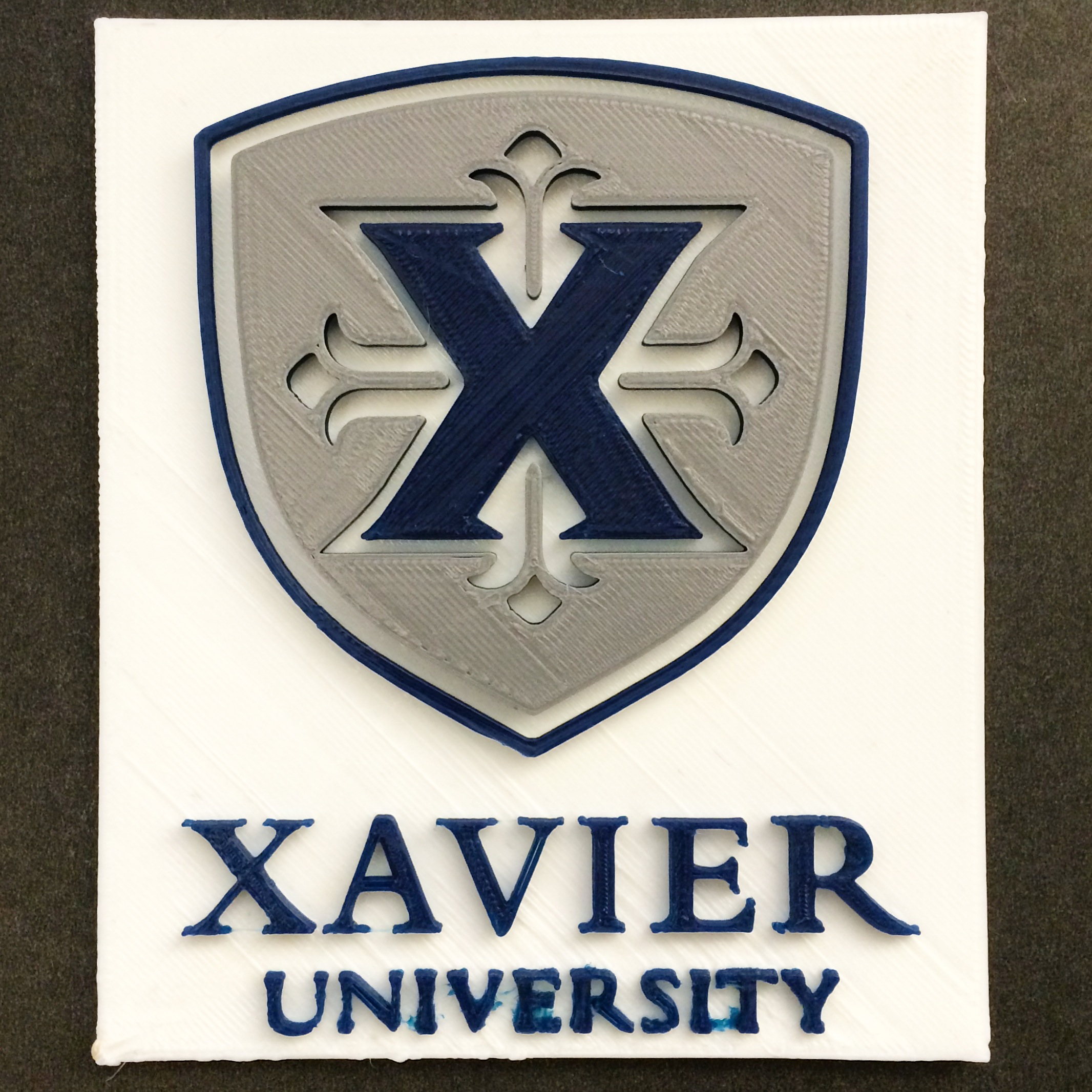 Xavier University Crest