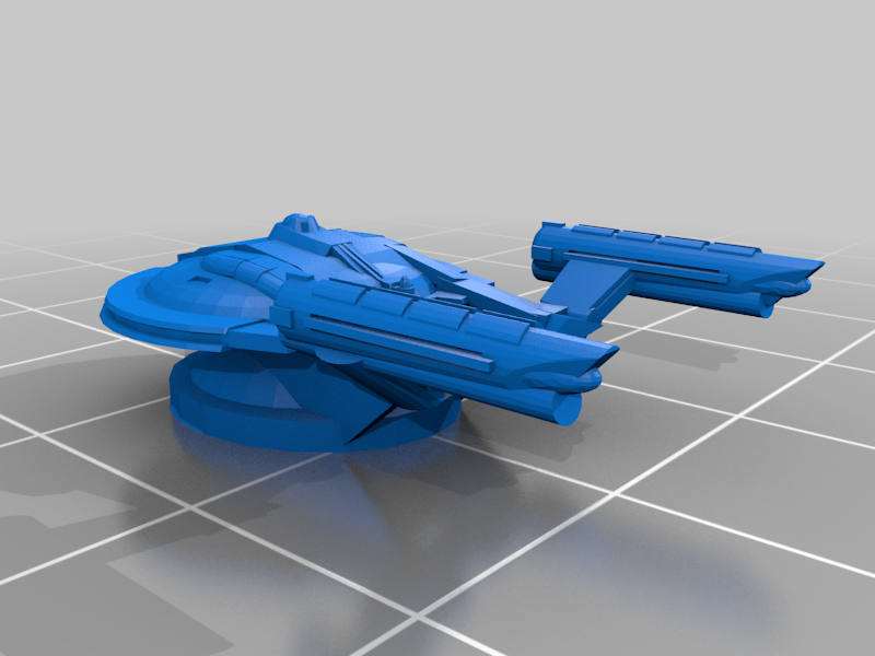 NX-01 Starfleet Star Trek Ascendancy game piece