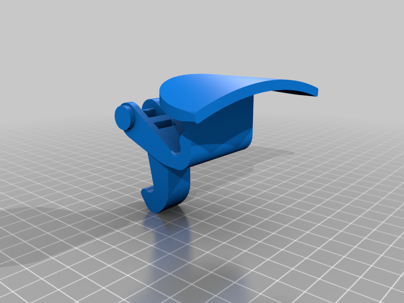 MINI R50 Glovebox Handle