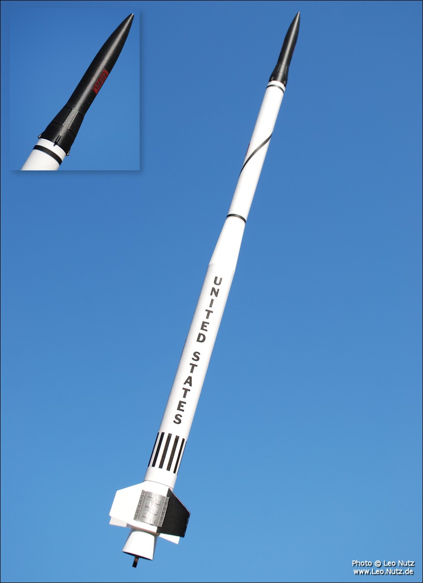 Estes Saros / Nomad Plastic Parts
