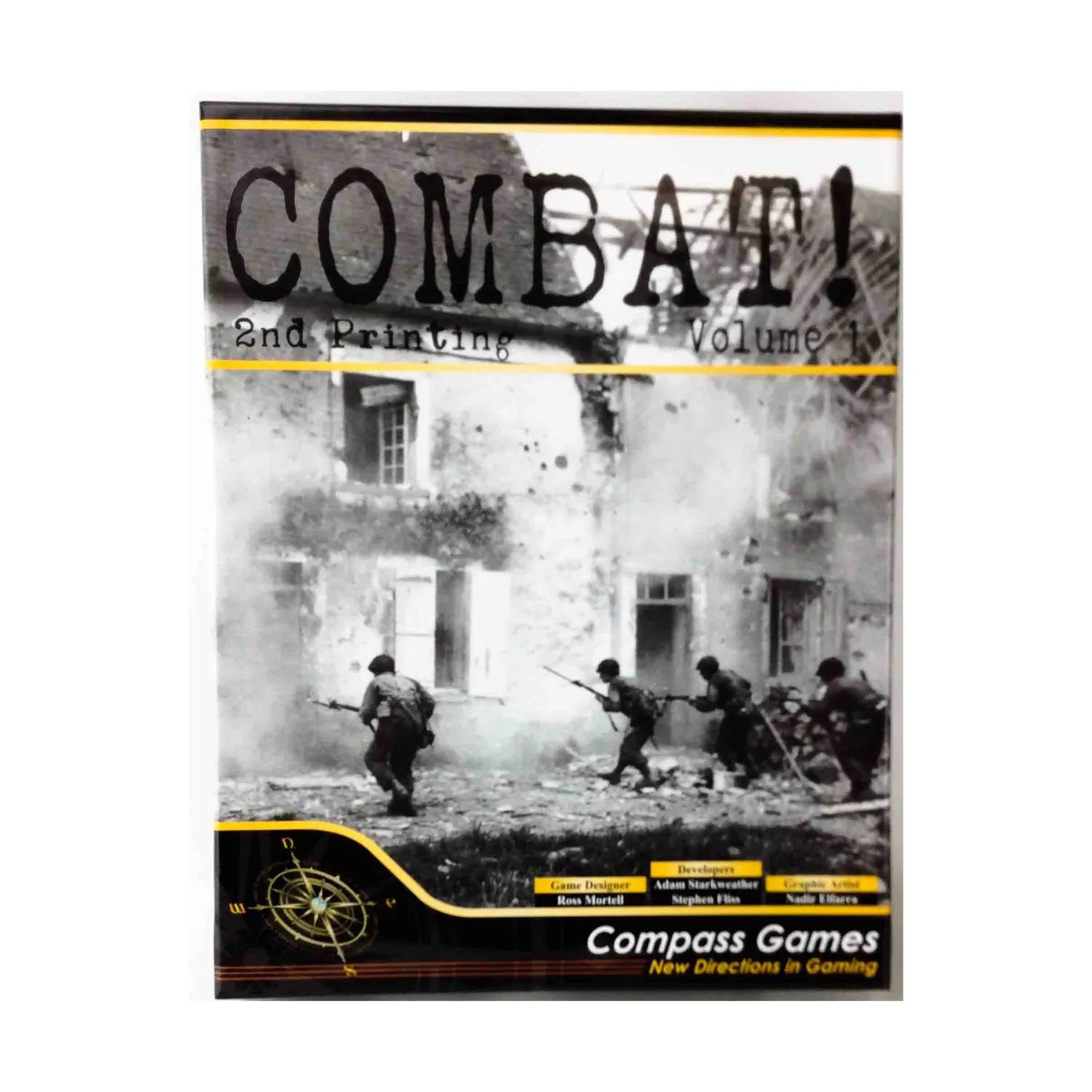 Combat! Volume 1 chit trays and insert