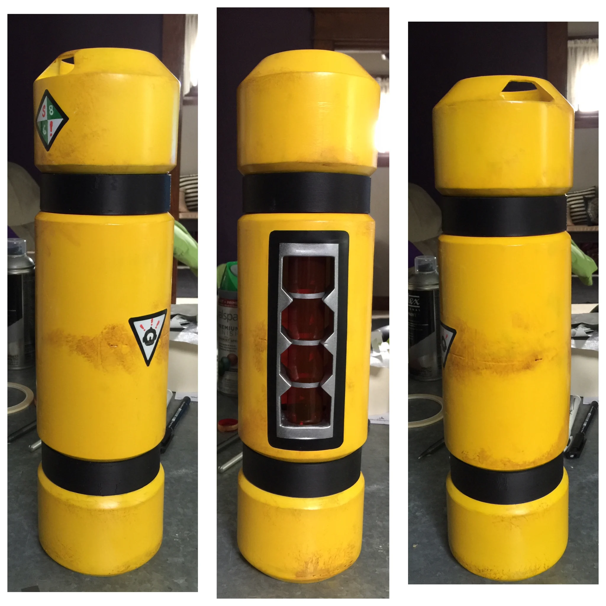 Monsters Inc Scream Canister
