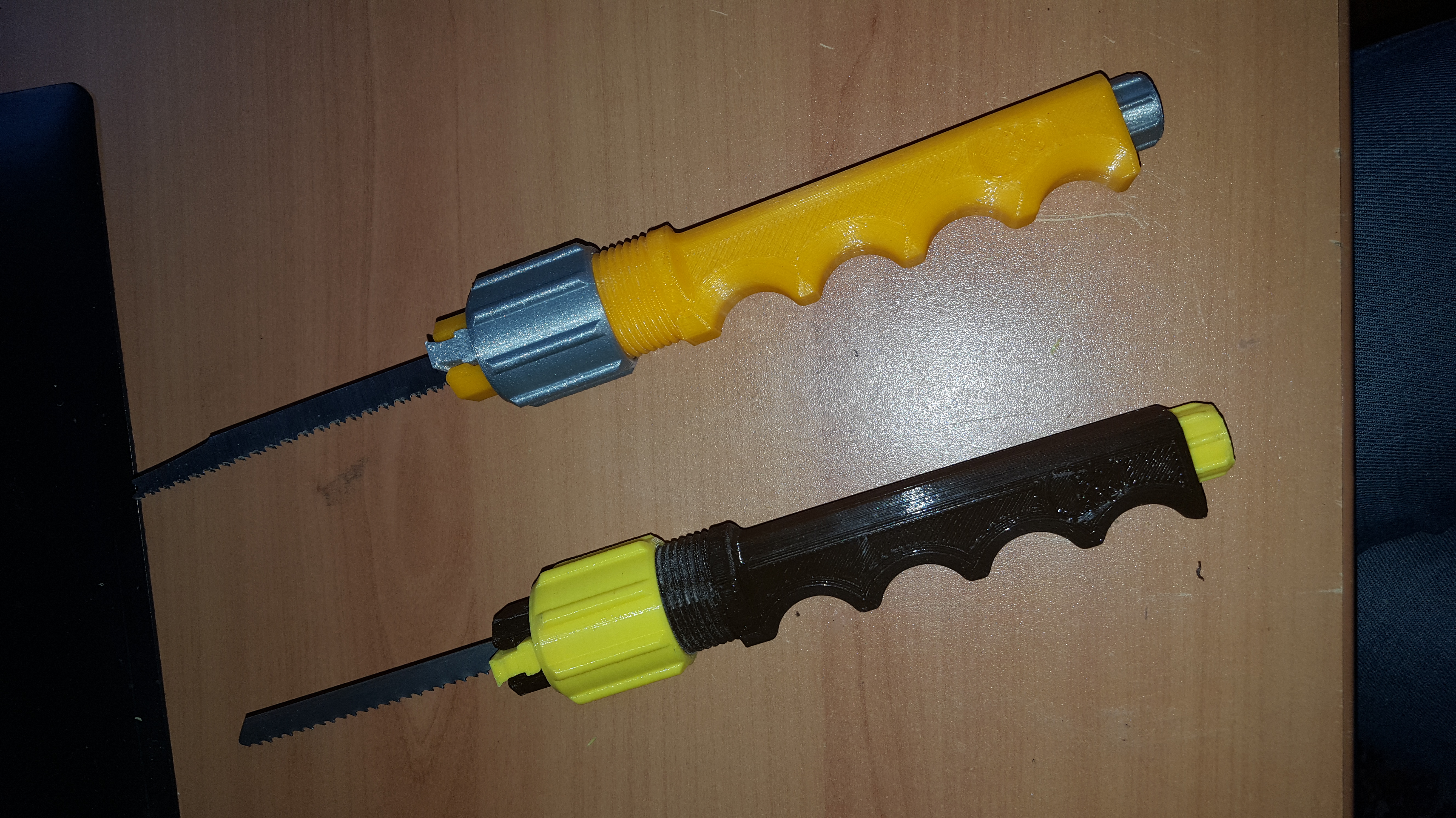 Ultimate Jig Saw Handle