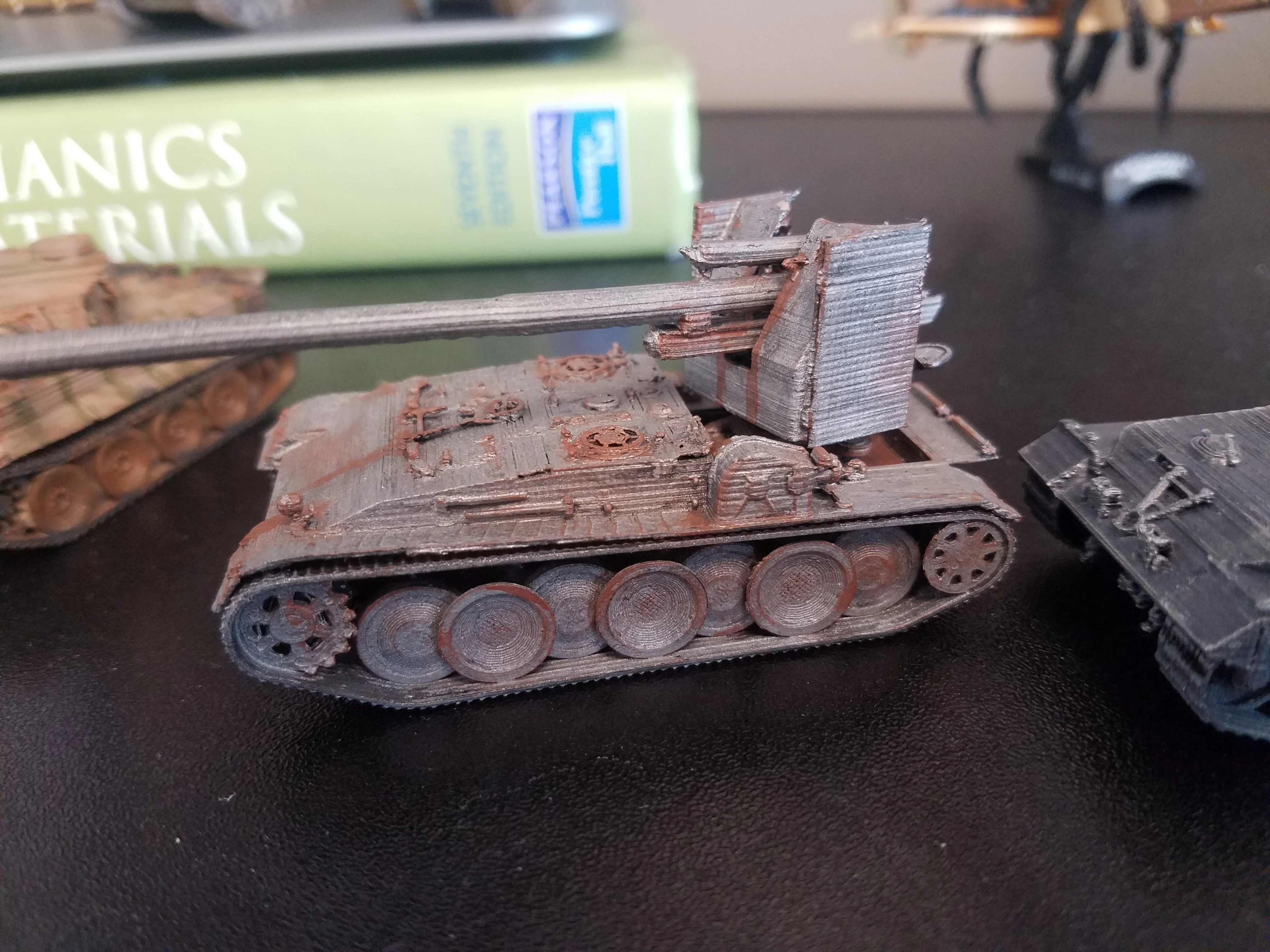 Grille 15 tank