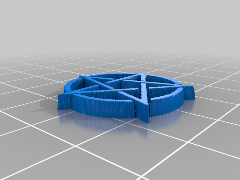 Pentagram charm