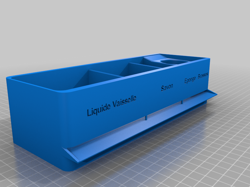organisateur pour évier