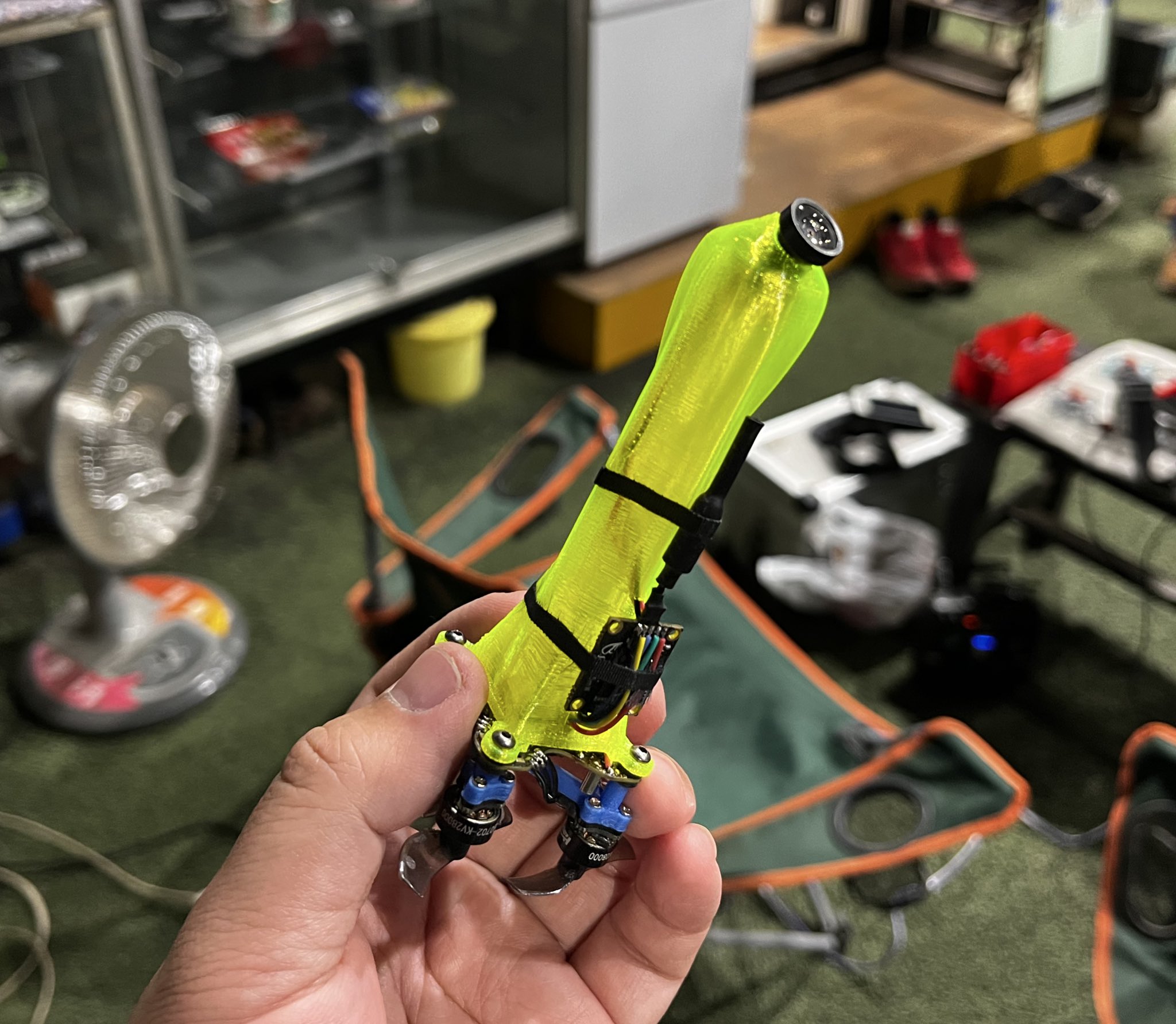 Tiny Rocket(inspired by REDBULL DRONE) V2