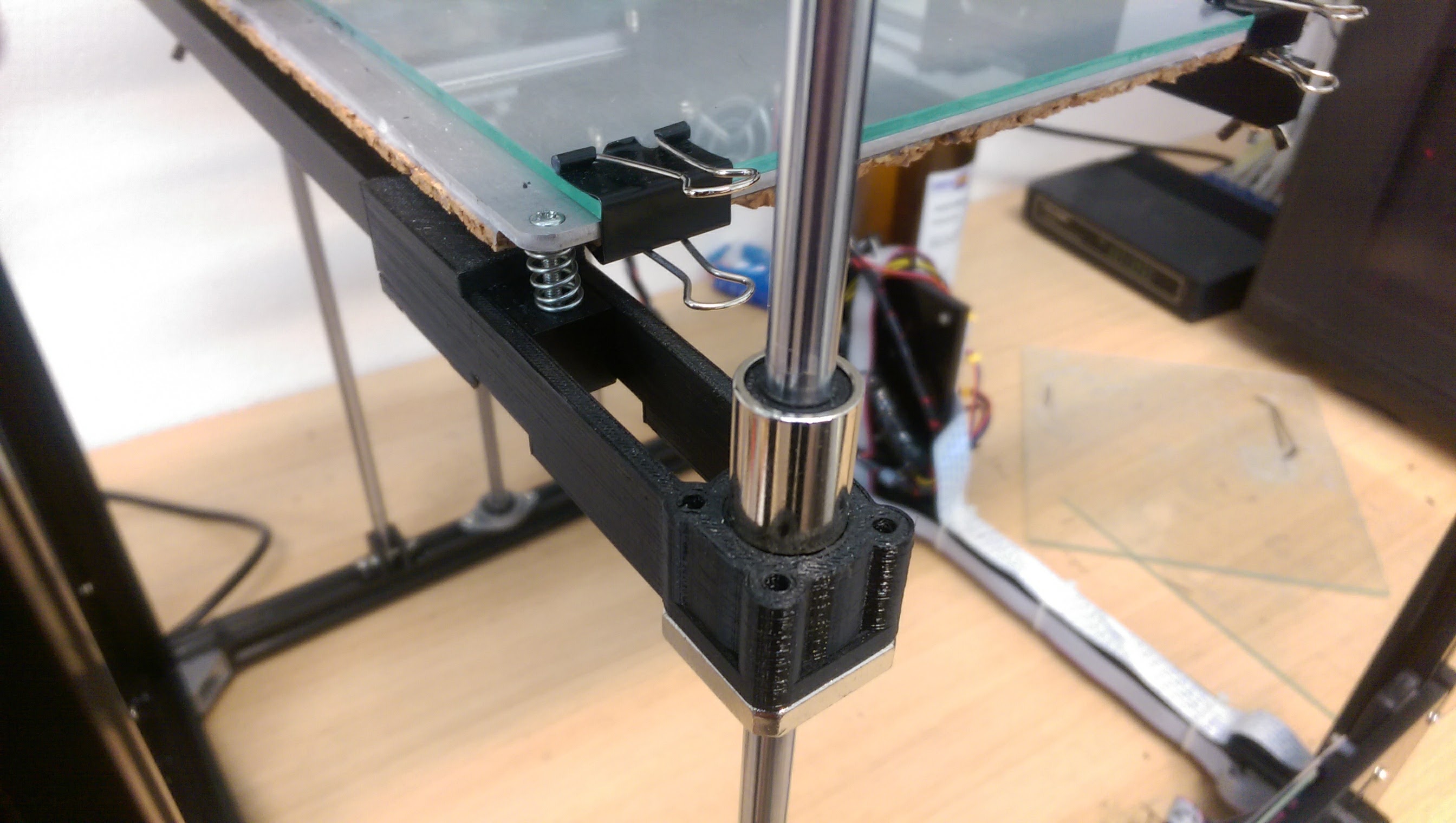 TronXY X5 bed upgrade