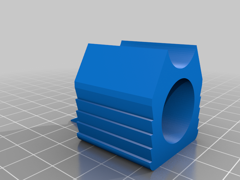 Laser-pointer mount for Nerf JOLT
