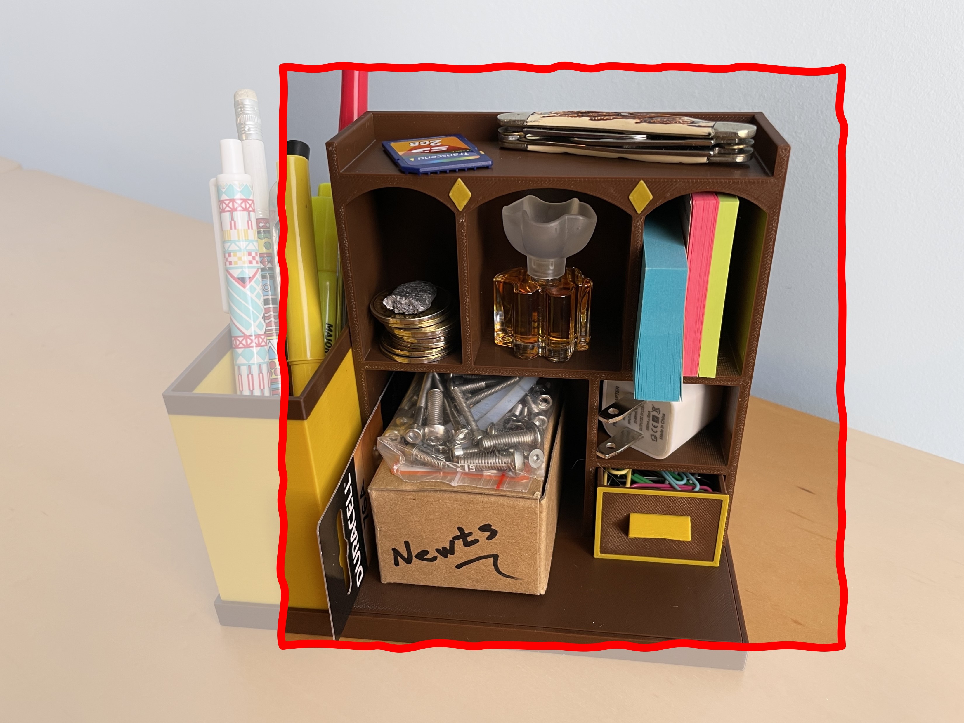 Daves Modular Organizer-Alchemy Bookcase
