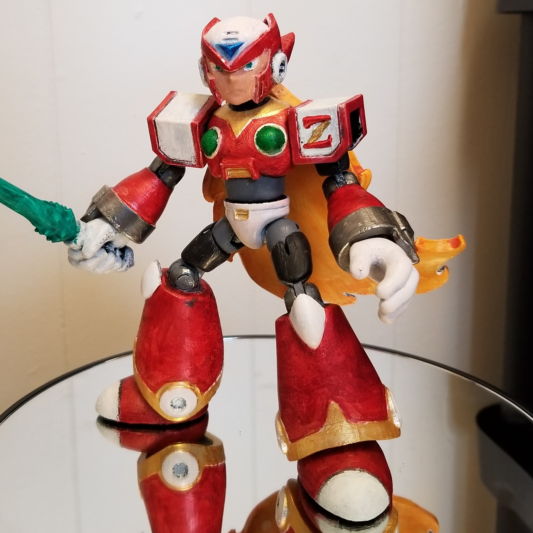 Zero (Mega Man X) Action Figure