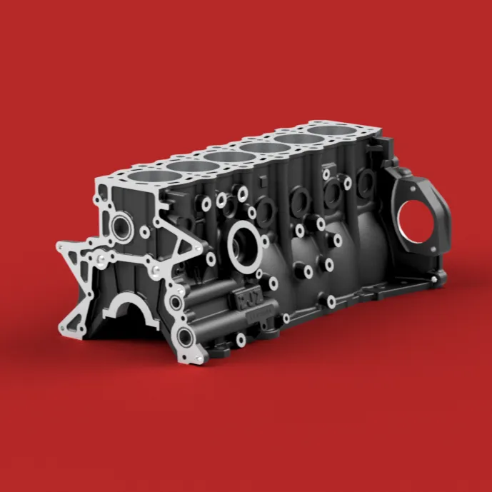 2JZ Engine block