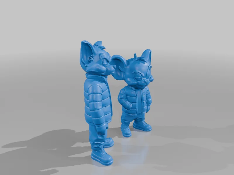 tom and jerry urban style