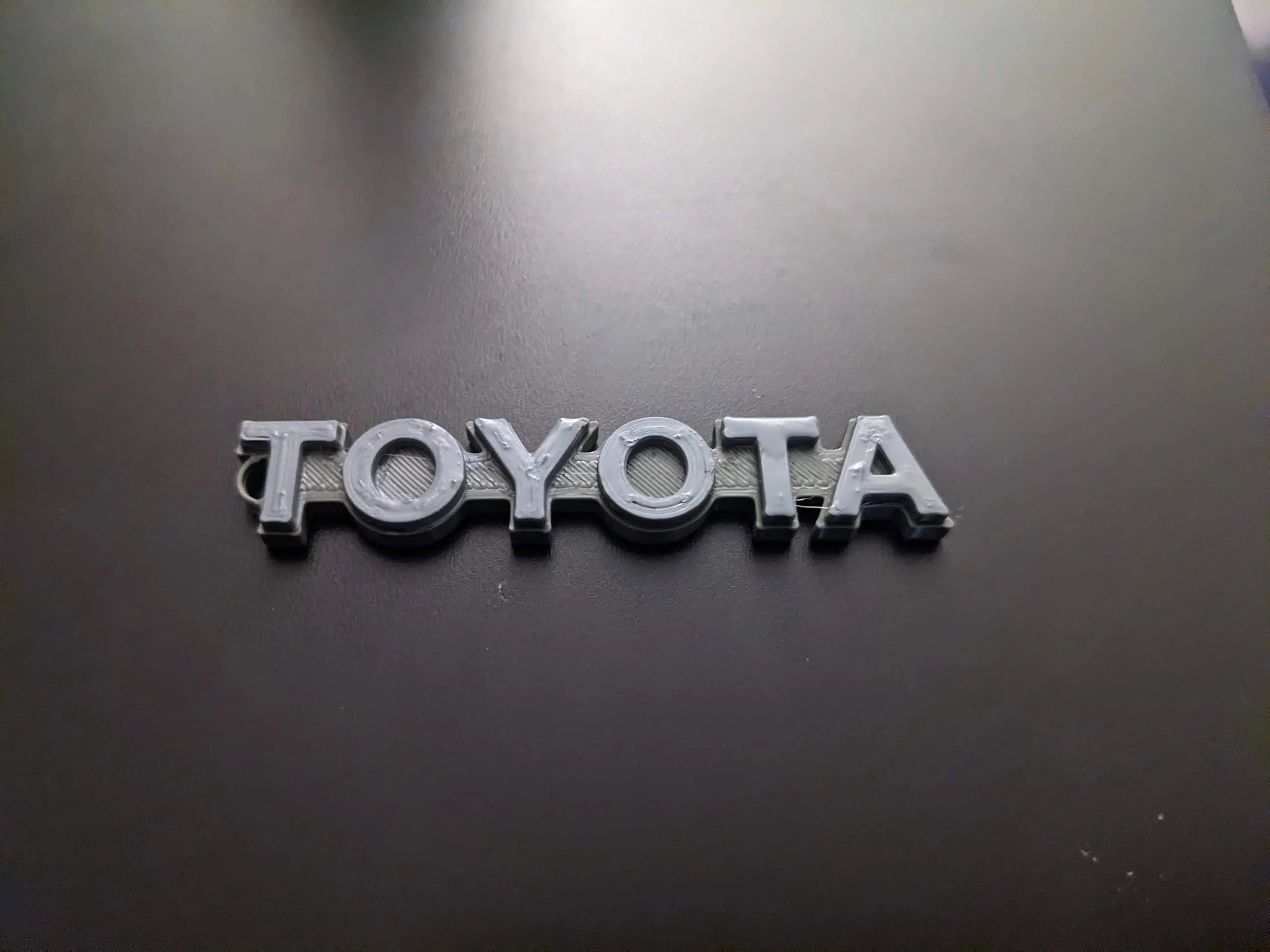 Toyota Heritage Keychain