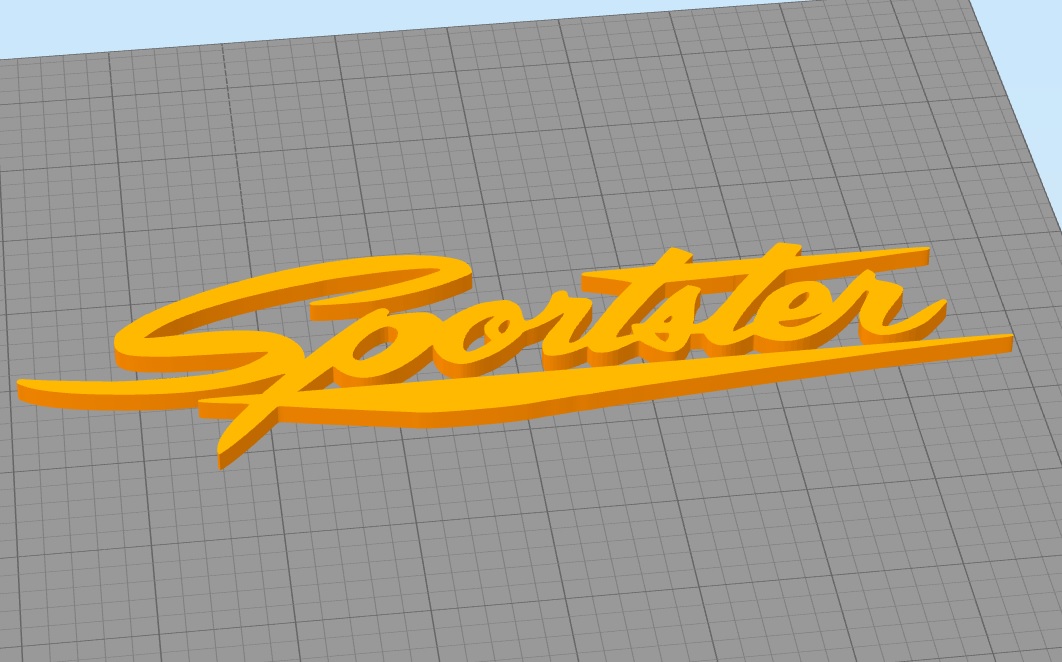 Harley Davidson Sportster Script