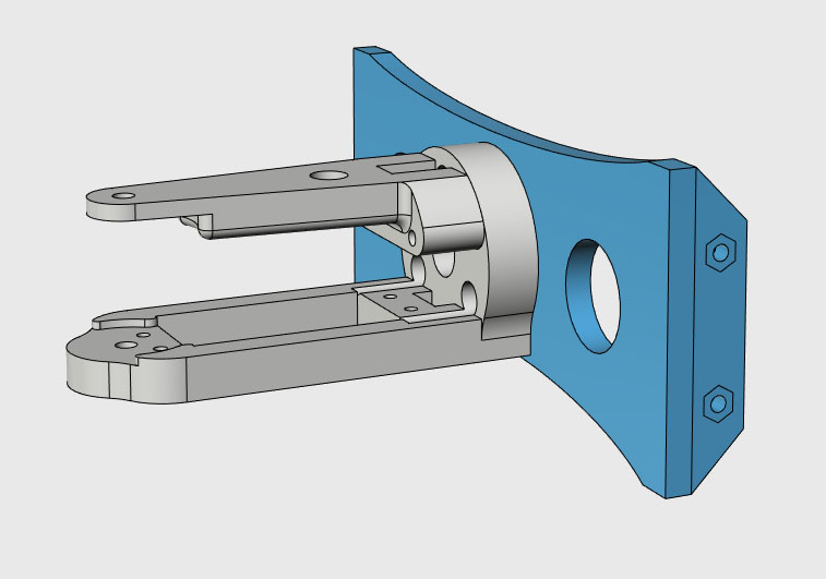 Bridge for MANTIS Gripper