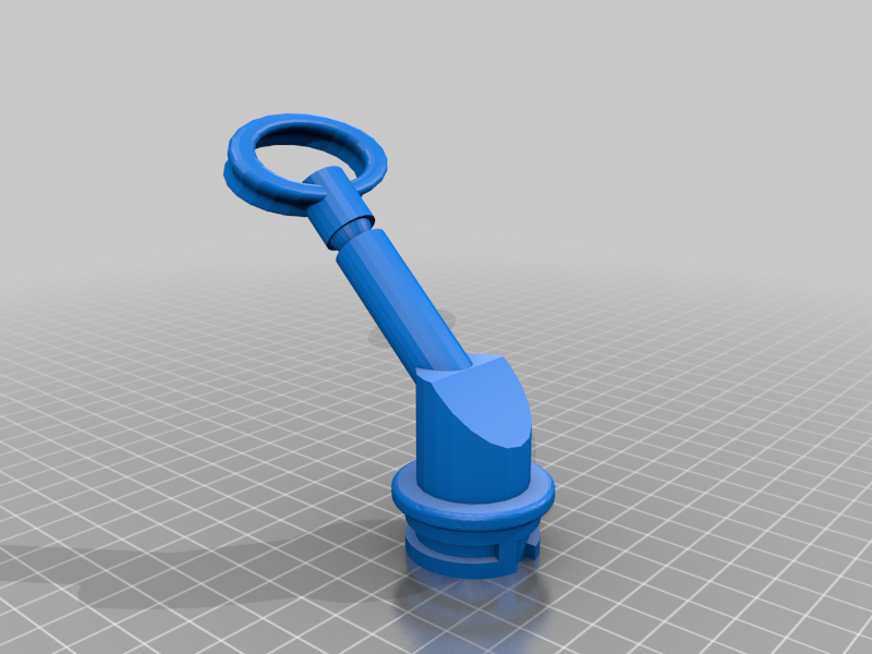 Ender 3 S1/Pro Spool Holder Filament Guide