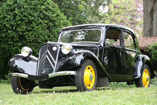 Citroën Traction 11 Berline Légère 1938