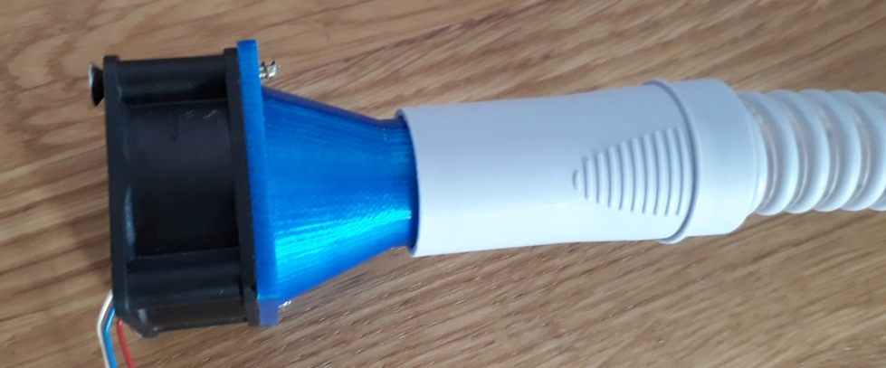Dryer for breathing tube