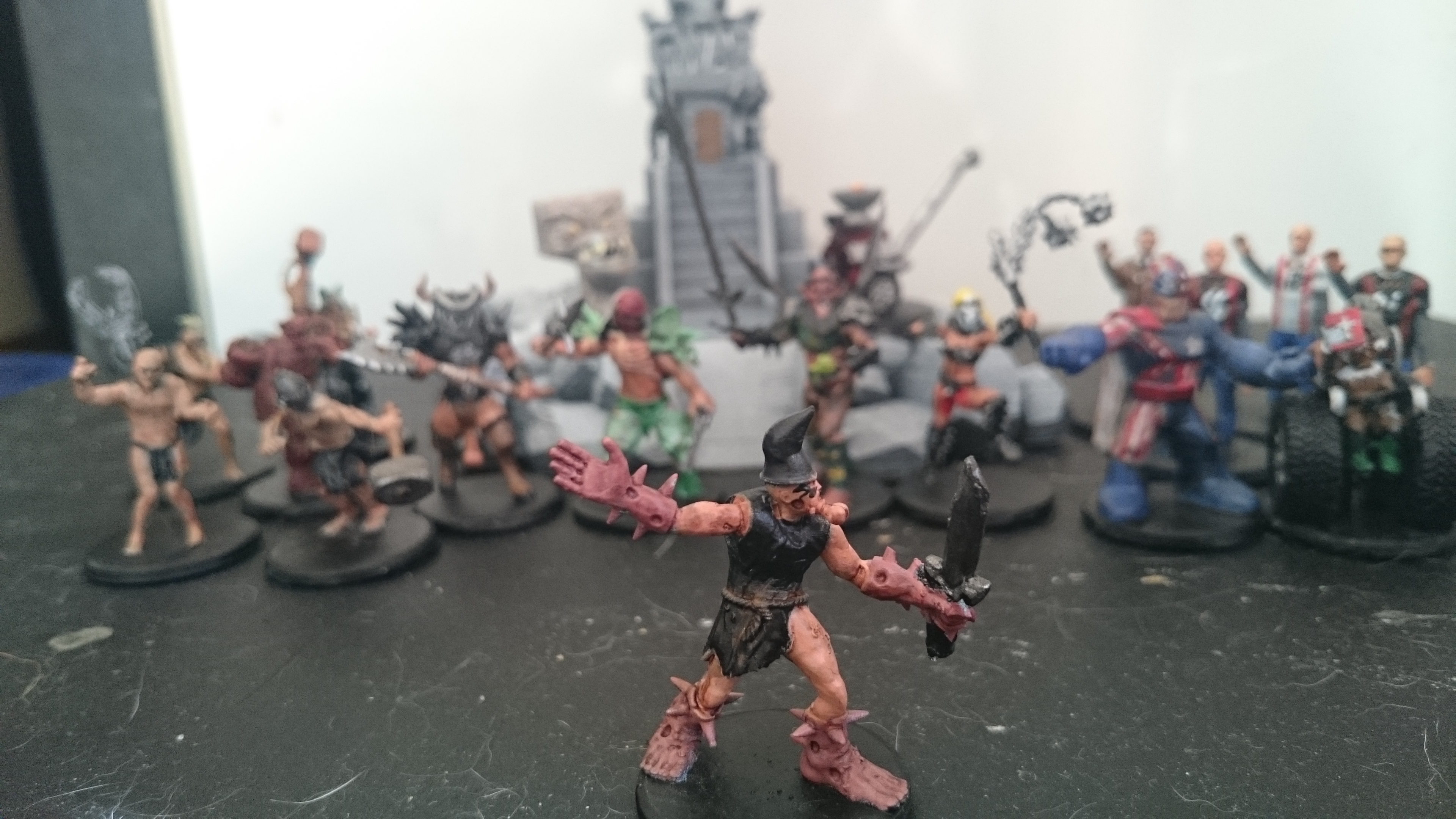 Scroda Moon - GWAR: Rumble In Antarctica