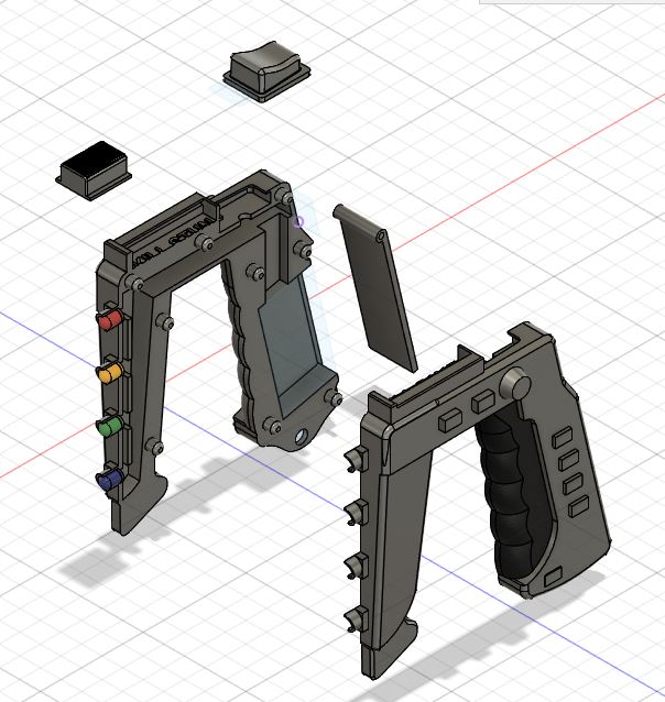 Space 1999 Stun Gun (Latest update V4)