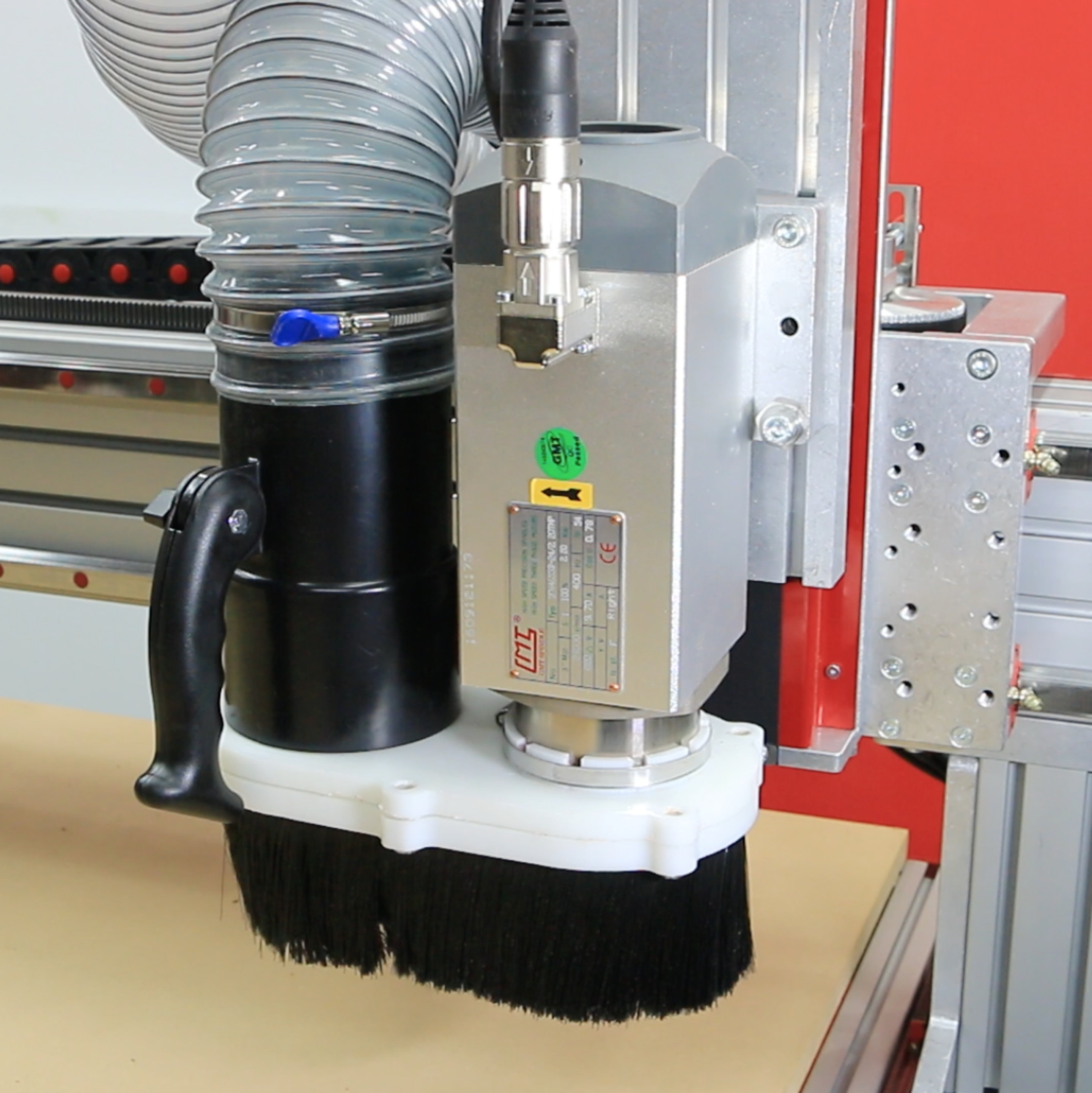 CNC Spindle and Router Dust Shoe (Customizable)