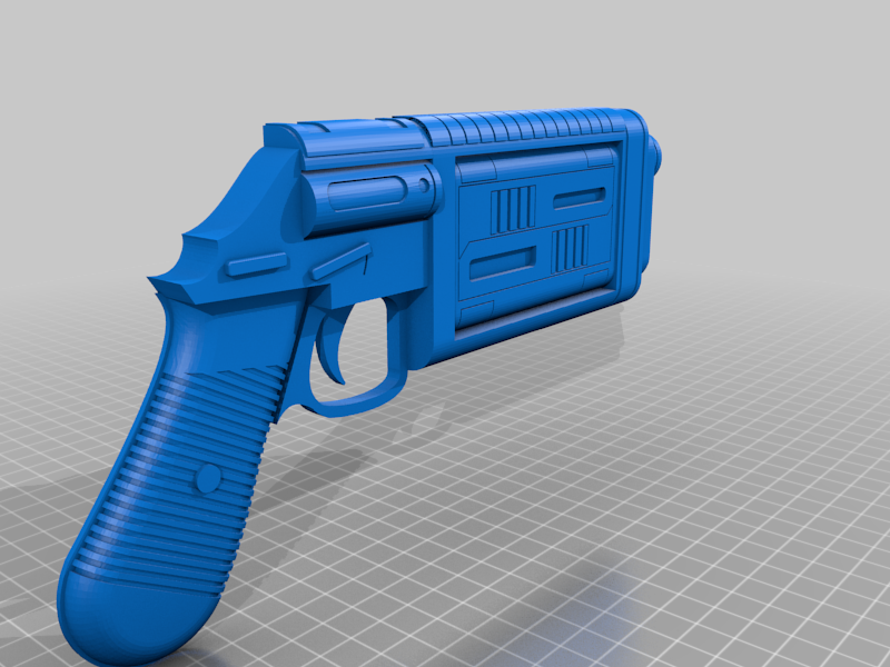 Andor Blaster Cut in Half