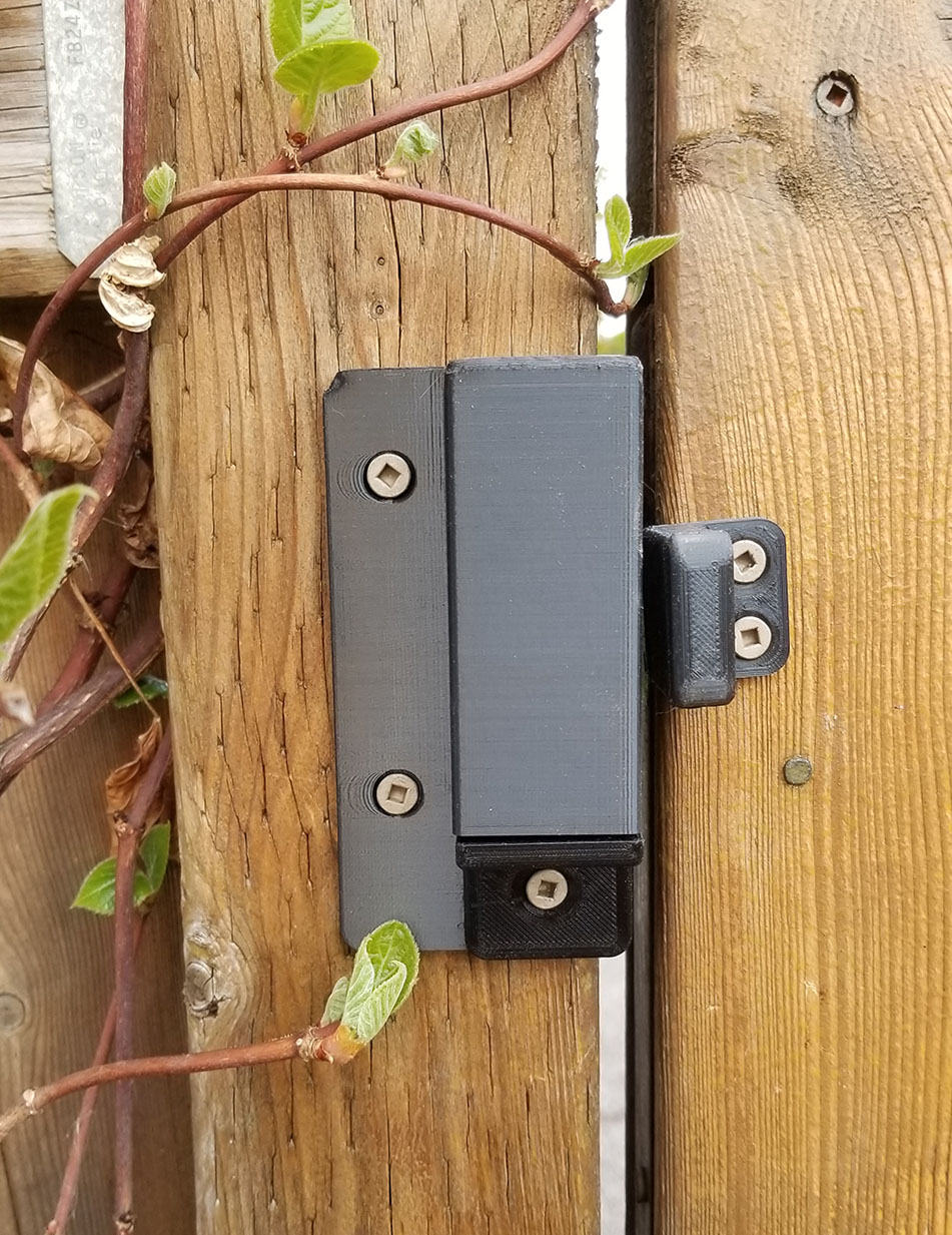 Outdoor Door Sensor Box