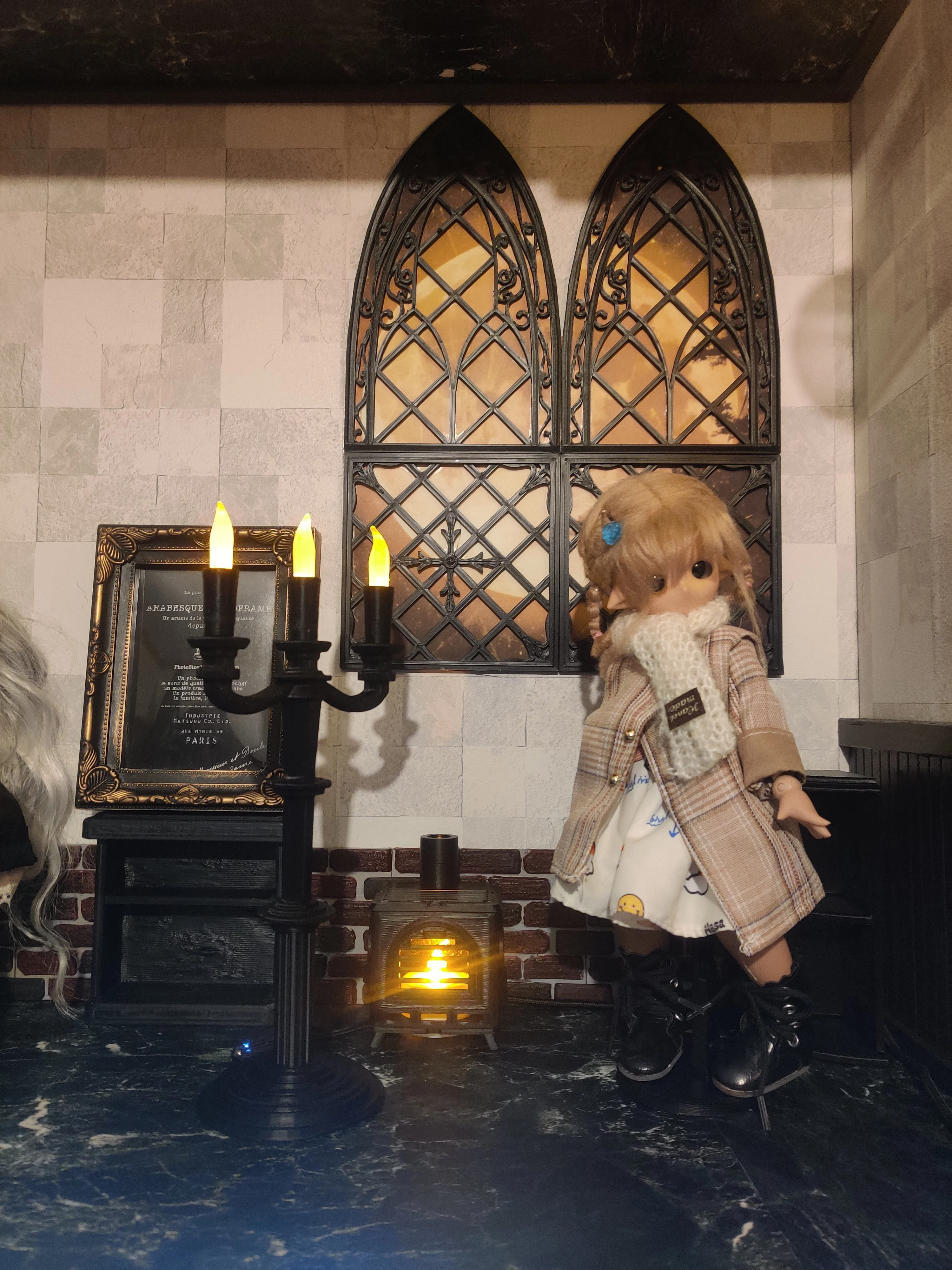 Gothic Window for Doll House