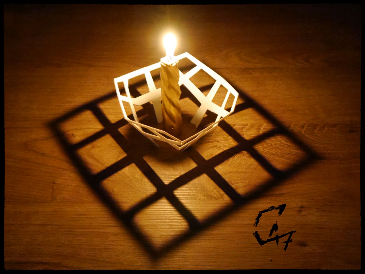 Lattice shadow maker