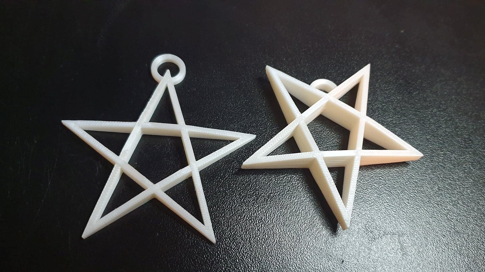 Pentacle Hanging decoration