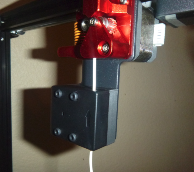 Ender 5 Plus Runout Sensor Extension Block Winsinn Dual Extruder
