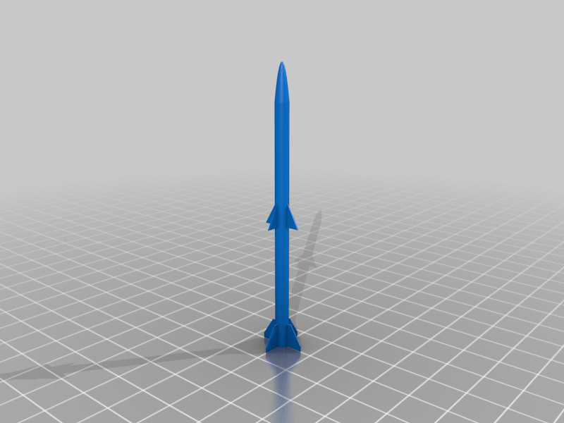 1:48 AIM-120a AMRAAM Missile