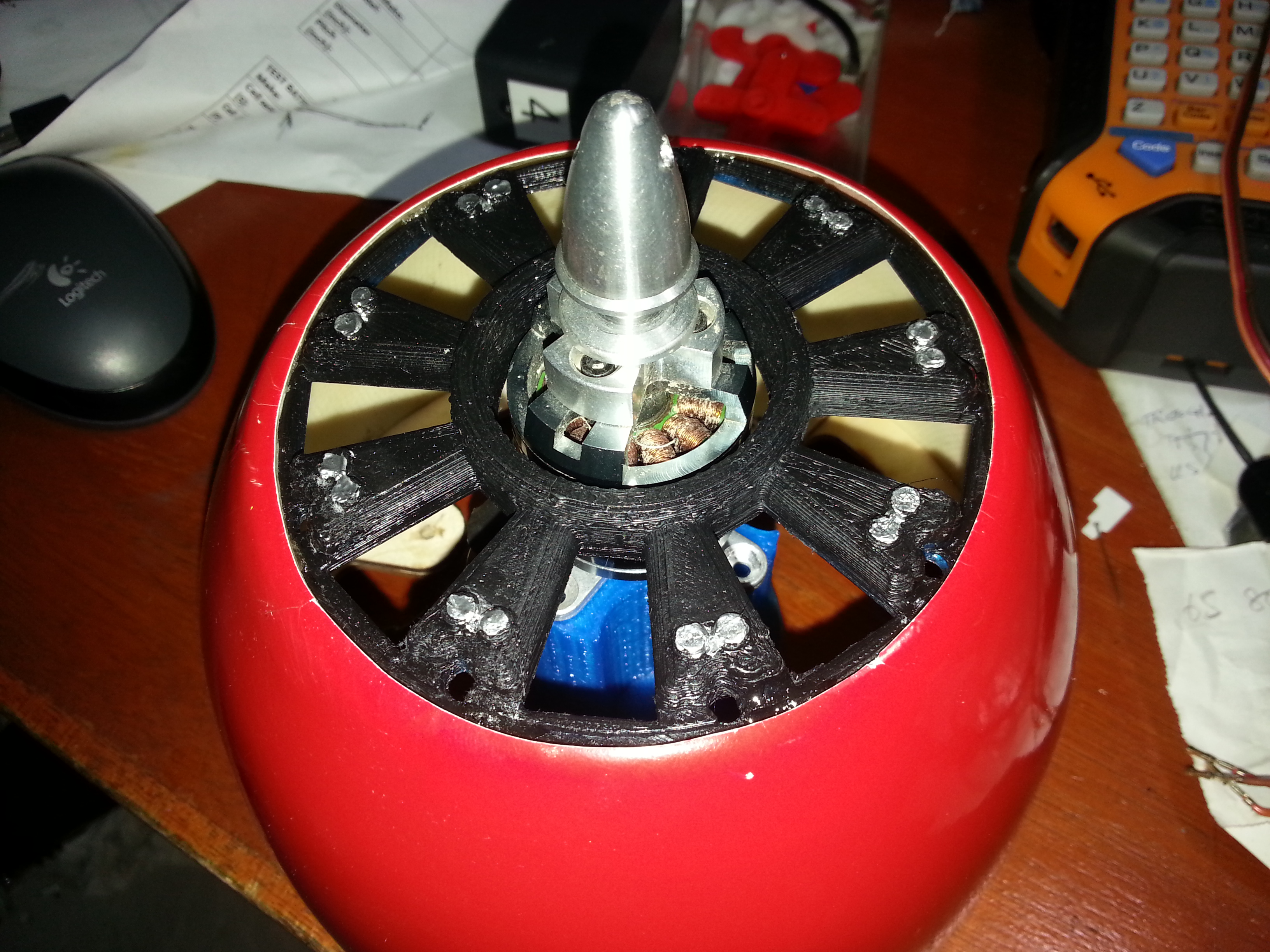 Gee Bee Faux Radial / motor Mount