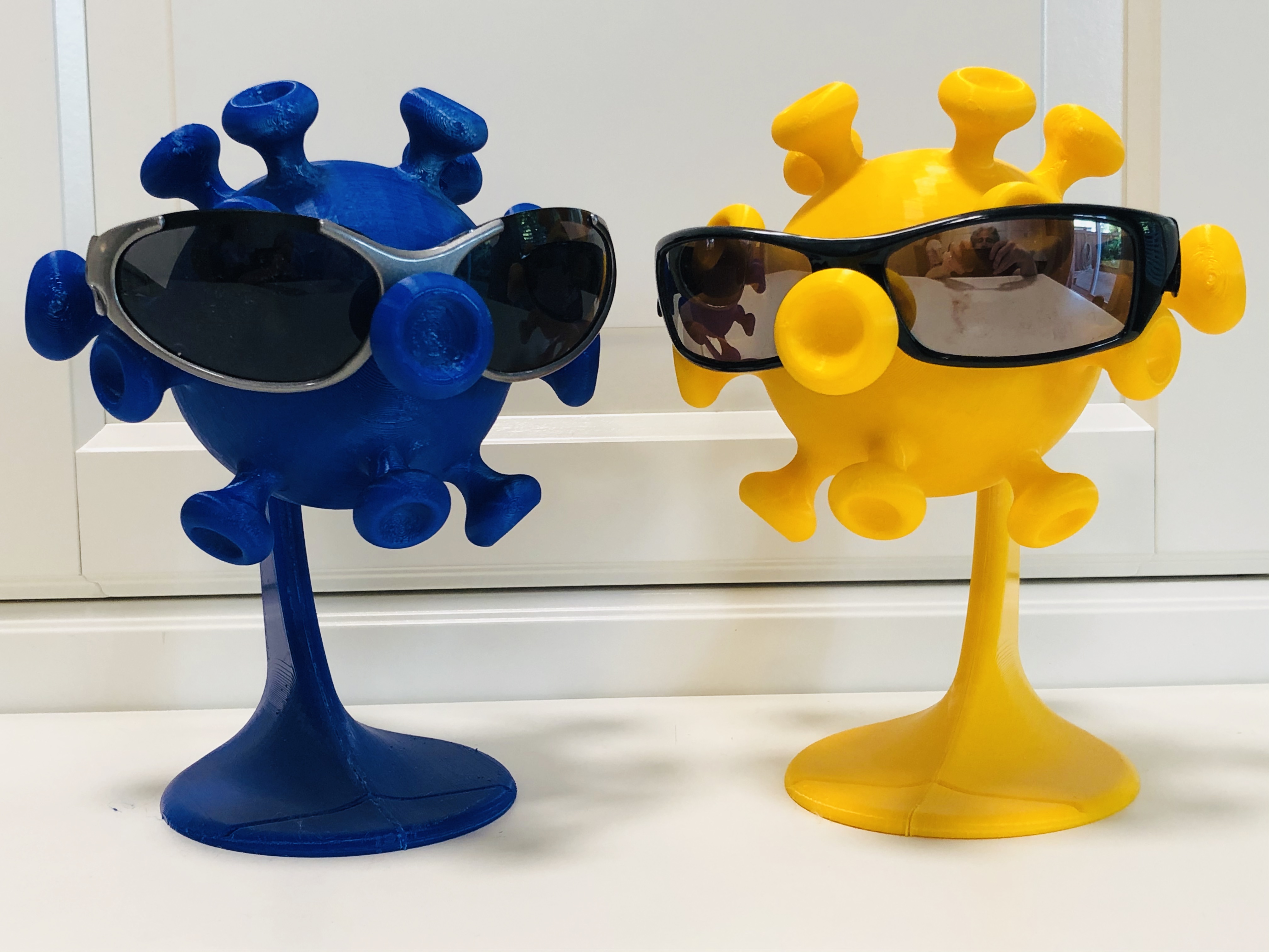 Redesigned Head for COVID-19 PPE Holders