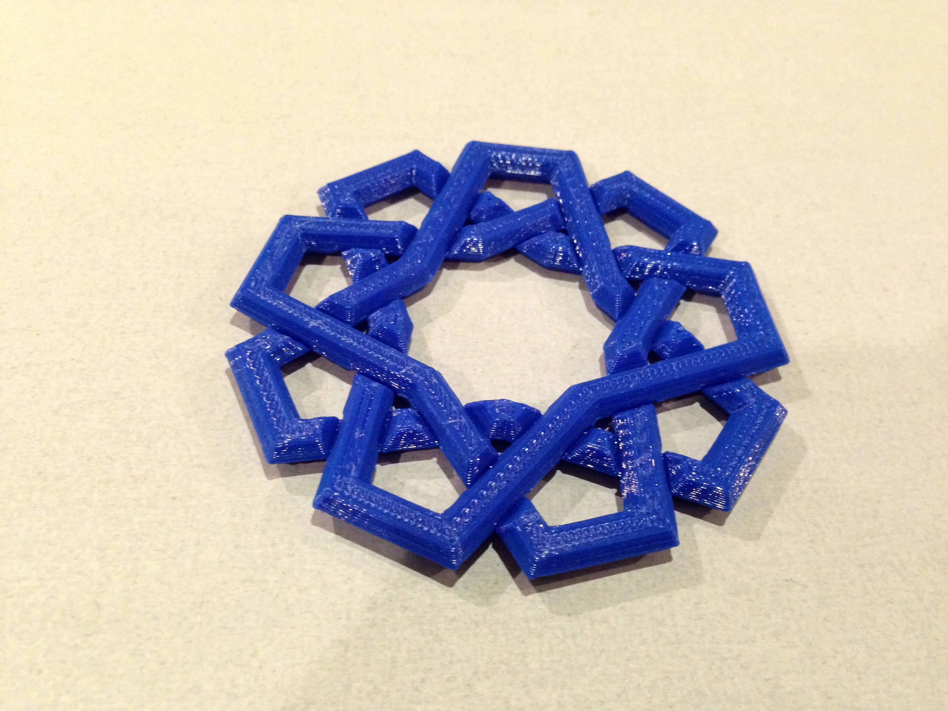Interlocking Rings Puzzle
