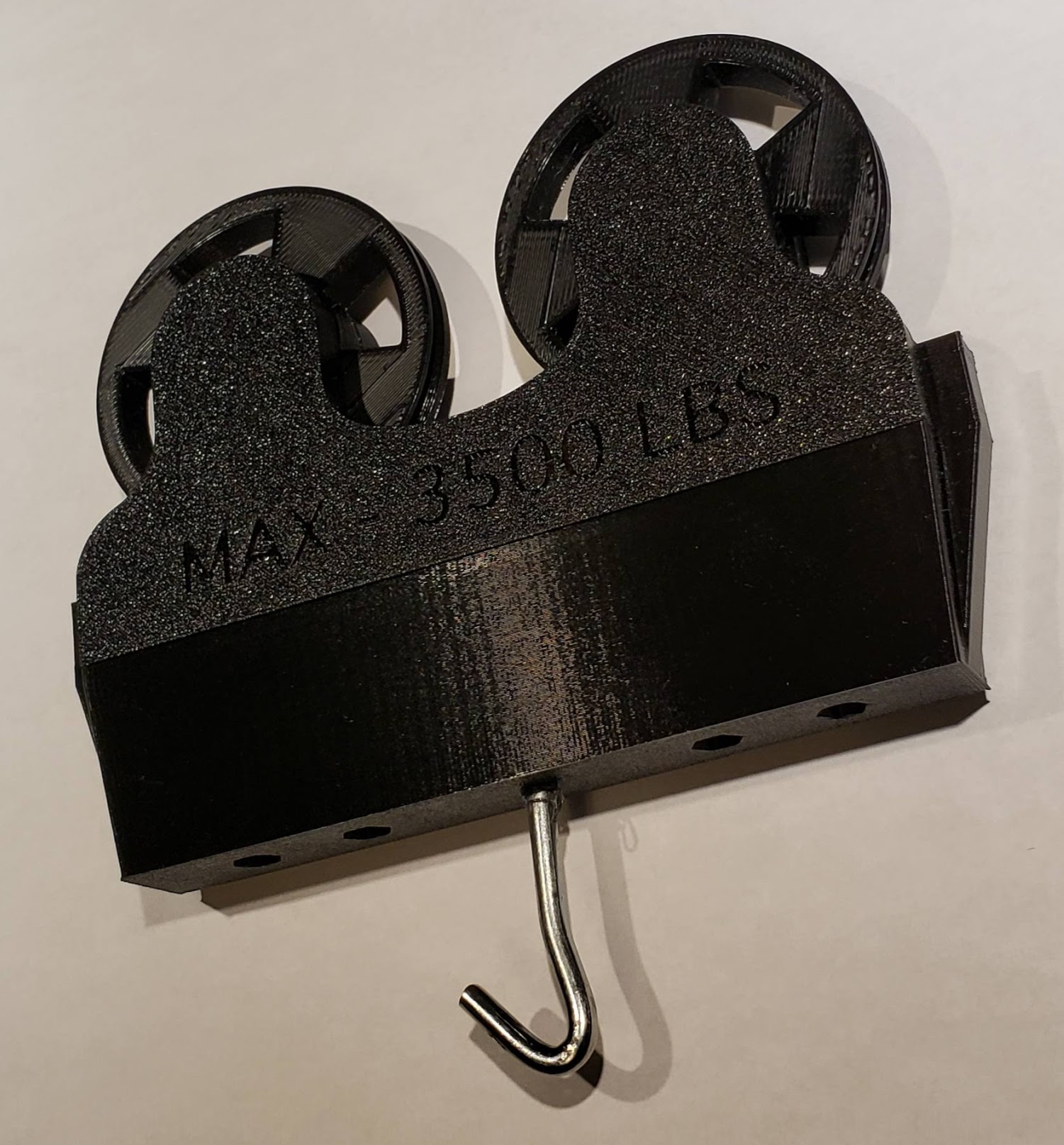 Double Pulley (educational for kid)