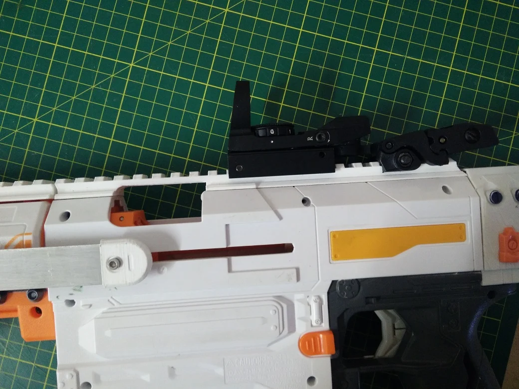 Nerf Modulus Mk2 Picatinny Rail
