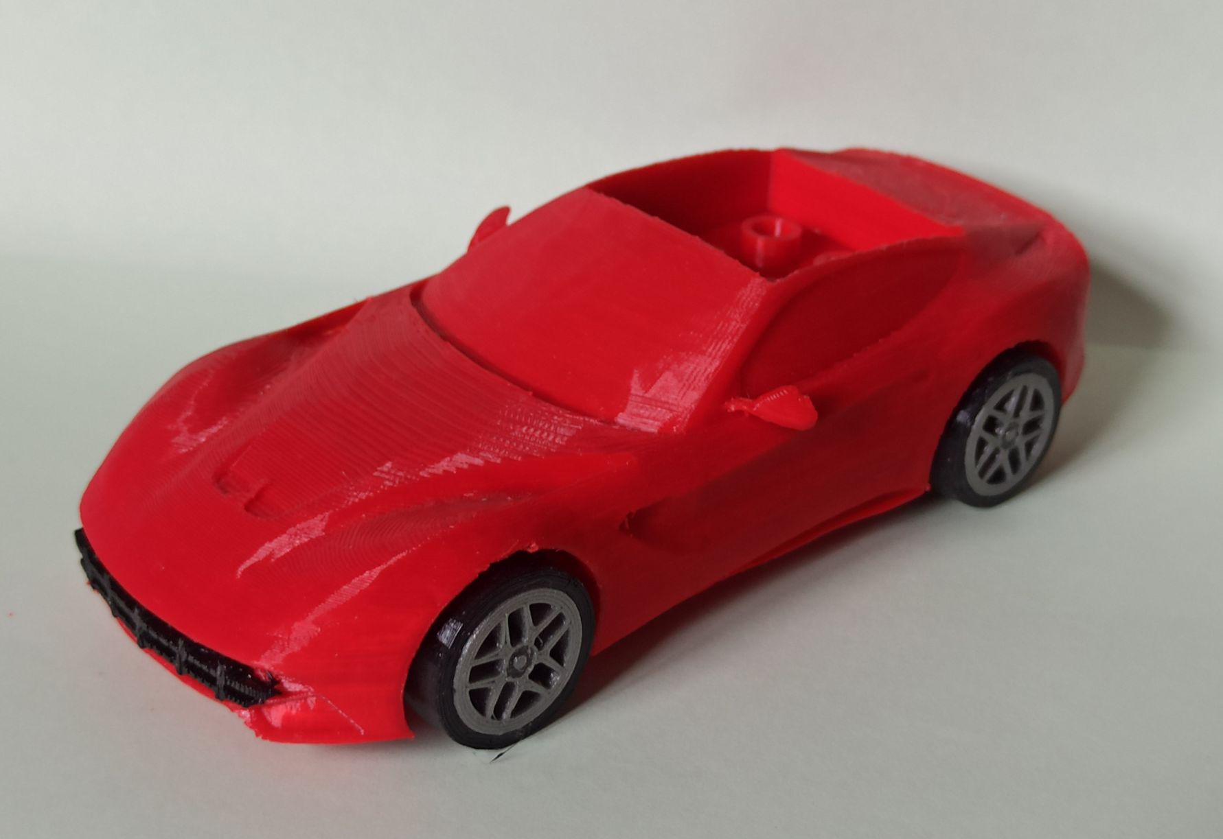 Grill for Ferrari F12 Duplo Toy