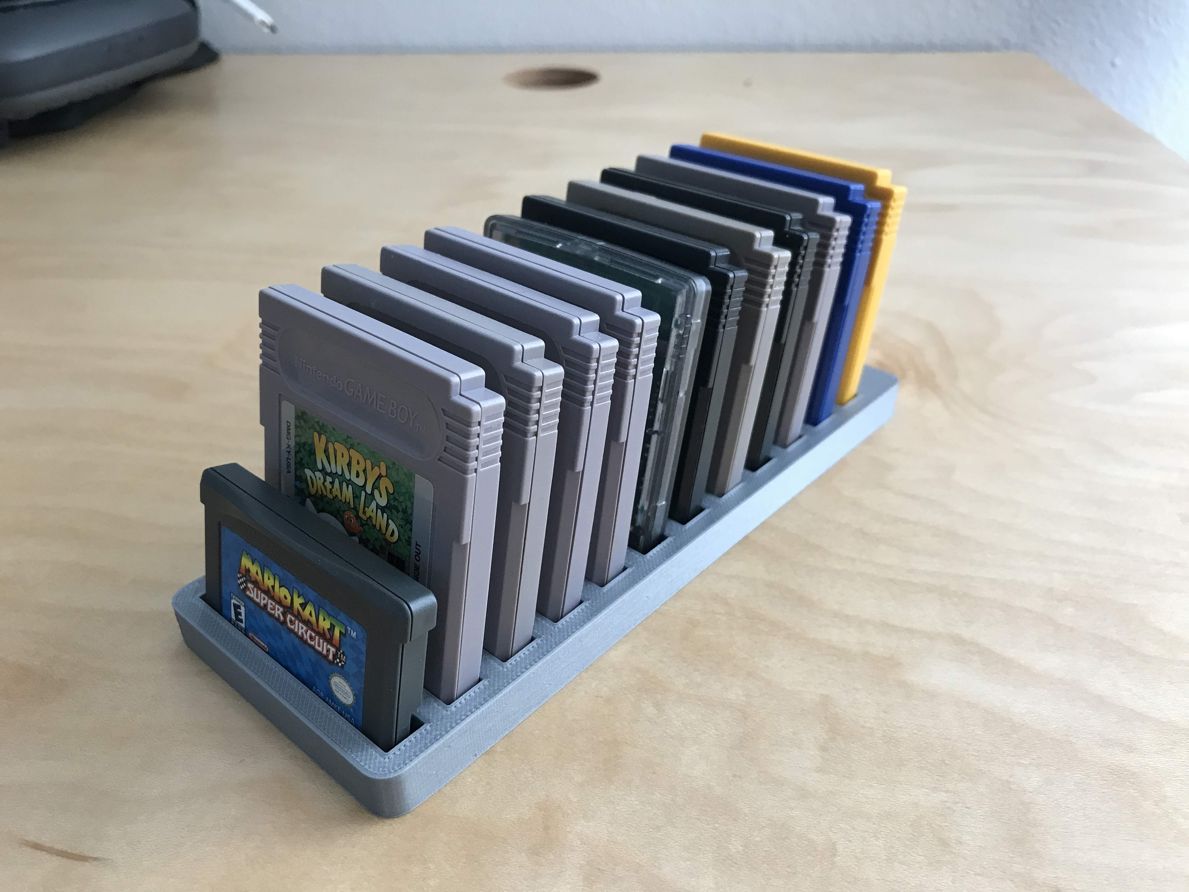 Gameboy Cartridge Holder