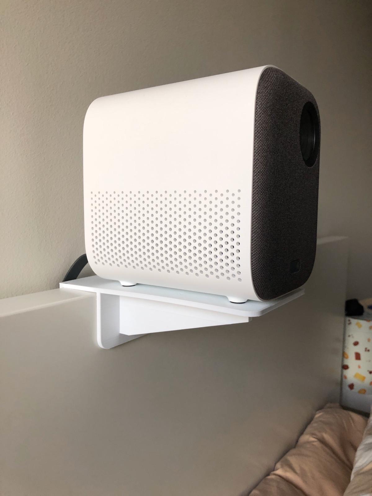 Projector mount bed ikea malm