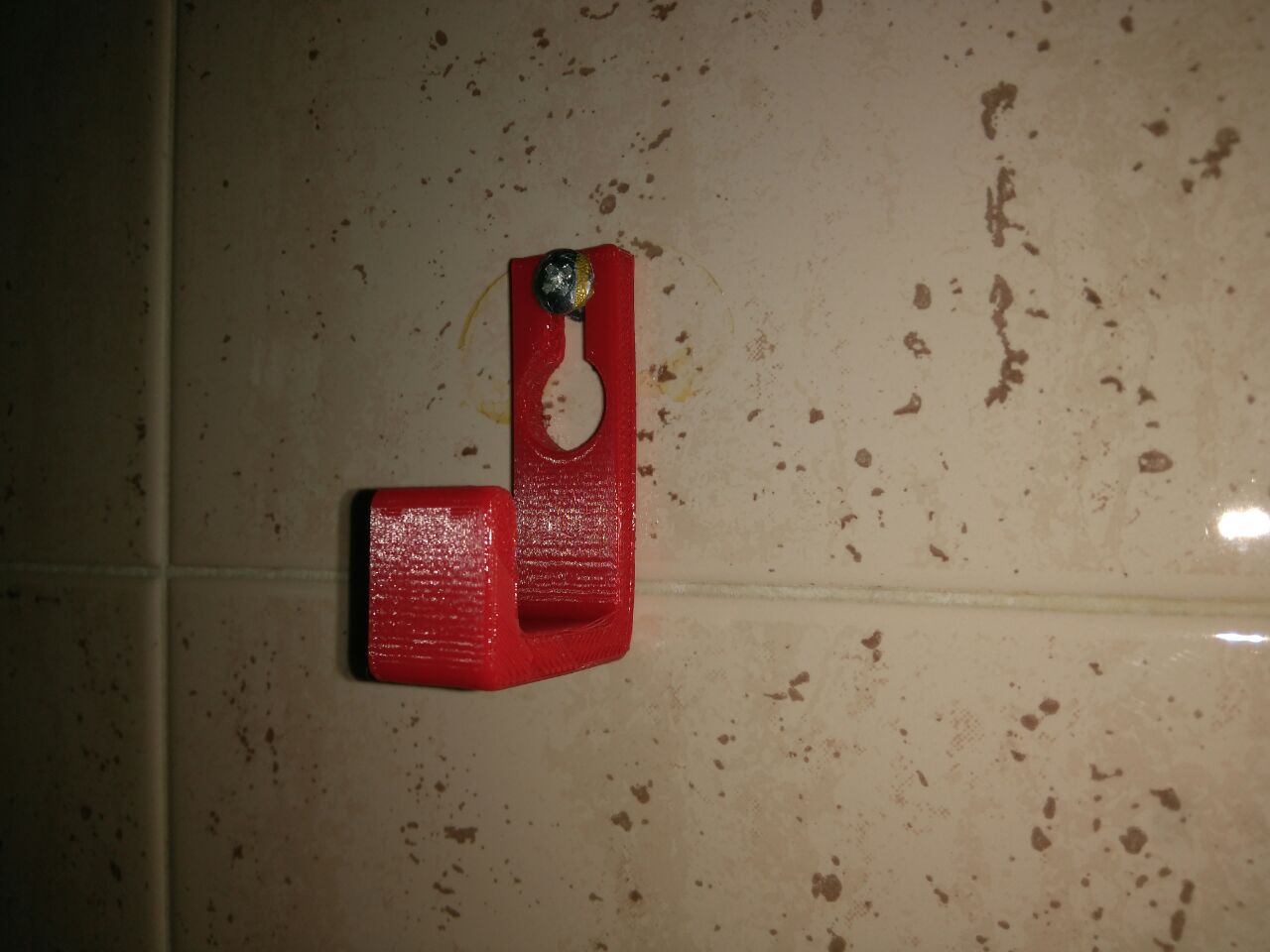 Multiuse wall hanger J Hook
