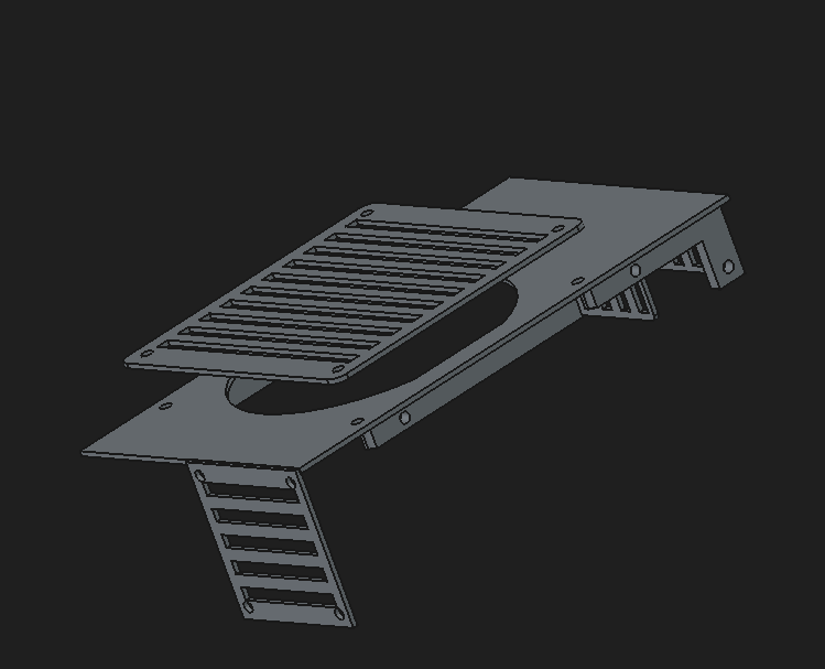 Bitmain APW3++ 120mm fan mod