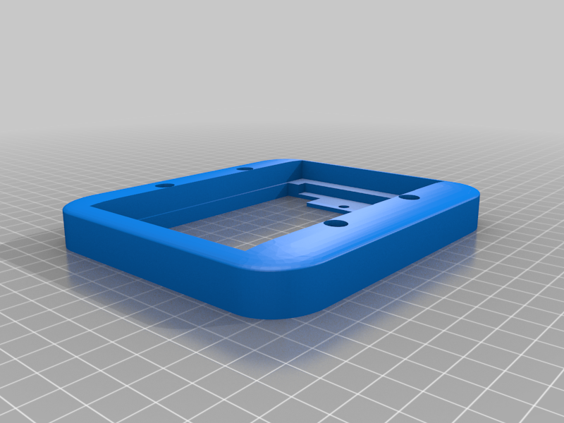 Qualitel 2x4 (single gang) to 4x4 (dual gang) adapter plate