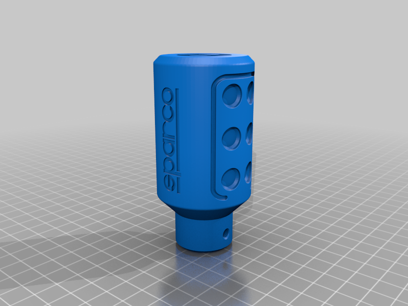 Replica of a Sparco shifter